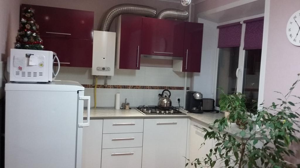 Apartment Lenin Baranavichy Bagian luar foto