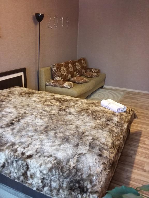 Apartment Lenin Baranavichy Bagian luar foto