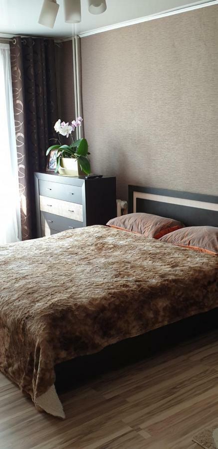 Apartment Lenin Baranavichy Bagian luar foto